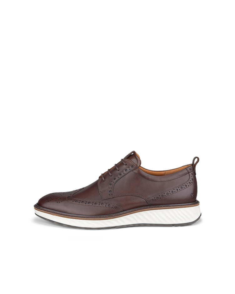 ECCO MEN'S ST.1 HYBRID WINGTIP DERBY SHOE